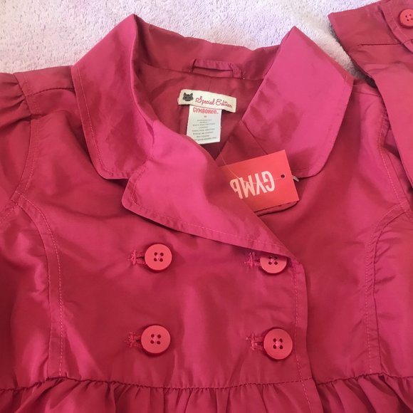 NWT gymboree class kitty cat blazer jacket coat 9